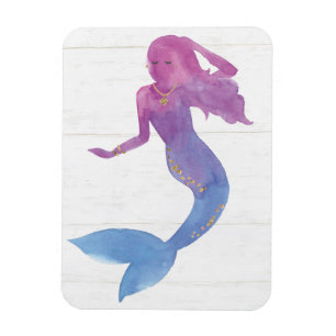 Mermaid Friends III Magnet
