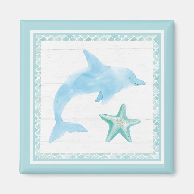 Mermaid Friends VIII Magnet (Vorne)