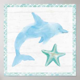 Mermaid Friends VIII Poster