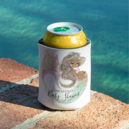 Mermaid Future Mama Babydusche. Unter dem Meer. Do Dosenkühler