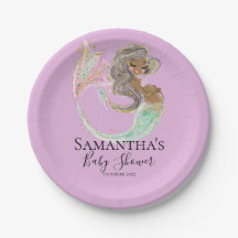 Mermaid Future Mama Babydusche. Unter dem Meer. Pa