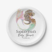 Mermaid Future Mama Babydusche. Unter dem Meer.