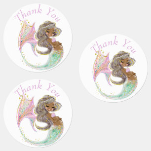 Mermaid Future Mama Babydusche. Unterhalb des Meer Etiketten