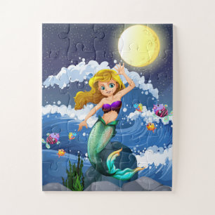 Mermaid Game Puzzle