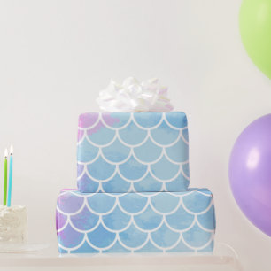 Mermaid Geburtstag Mermaid Gift Girls Geschenkpapier