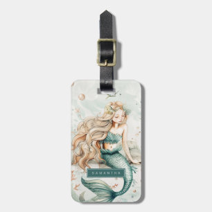 Mermaid Gepäckanhänger