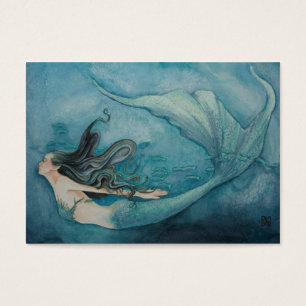 Mermaid-Geschenk-Tag