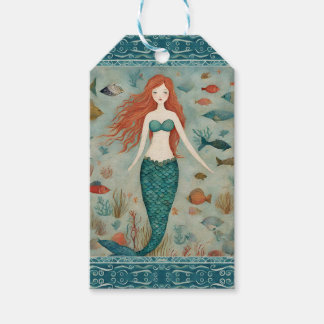 Mermaid Geschenkanhänger