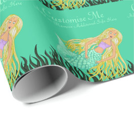 Mermaid Geschenkpapier