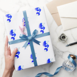 Mermaid Gift Wrap Geschenkpapier