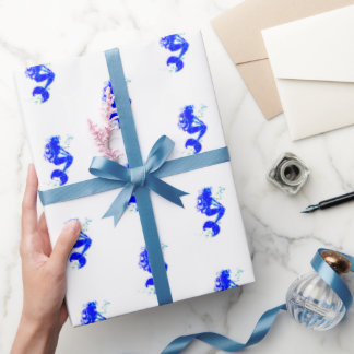 Mermaid Gift Wrap Geschenkpapier