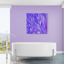 Mermaid Giggles Abstrakt