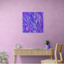 Mermaid Giggles Abstrakt