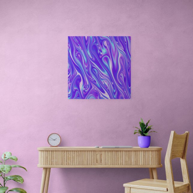 Mermaid Giggles Abstrakt Poster (Von Creator hochgeladen)