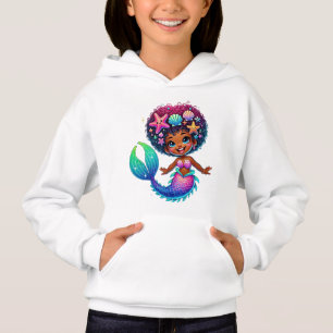 Mermaid Girl Hoodie