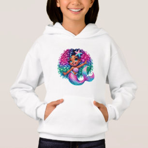 Mermaid Girl Hoodie
