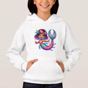 Mermaid Girl Hoodie