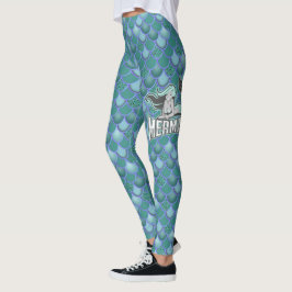 MERMAID Girl Leggings