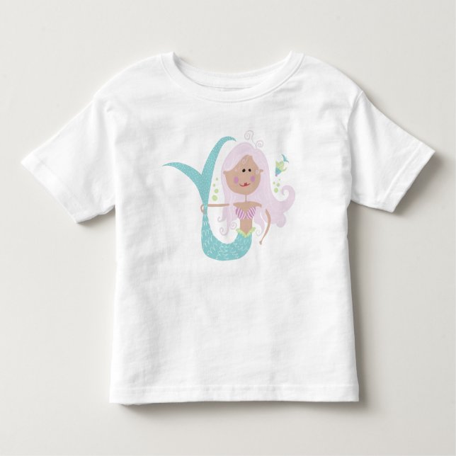 Mermaid Girls T - Shirt (Vorderseite)