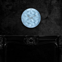 Mermaid Glam Scale | Dusty Ice Blue Sheen Luster