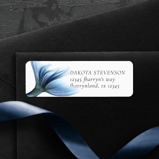 Mermaid Glitz Desk | Princess Blue Schwanz Address (Von Creator hochgeladen)