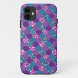 Mermaid-Glitzer-Design - Persönlich gestalten Case-Mate iPhone Hülle