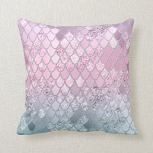 Mermaid Glitzer Scales #2 Kissen