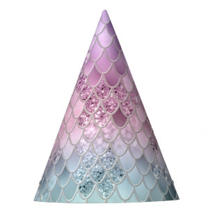 Mermaid Glitzer Scales #2a (Imitate Glitzer) #shin Partyhütchen