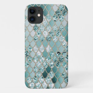 Mermaid Glitzer Scales #3 #shiny Case-Mate iPhone Hülle