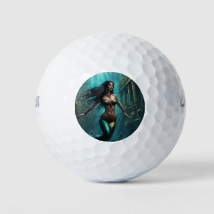 Mermaid Golfball