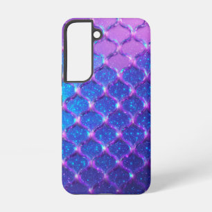 Mermaid Gradient und Starry Sky Phone Case Samsung Galaxy Hülle