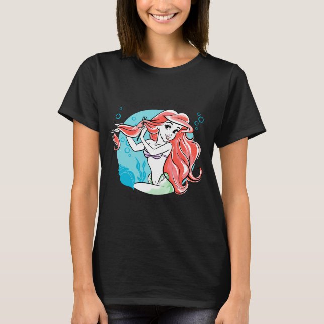 Mermaid Hair Dont Care  T-Shirt (Vorderseite)