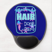 Mermaid Hair kümmert sich nicht