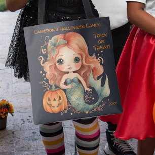 Mermaid Halloween Candy Trick oder Treat