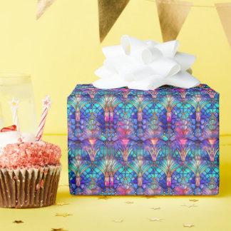 Mermaid Hartglas Geschenkpapier