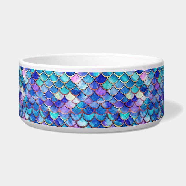 Mermaid Hartglas Napf (Vorderseite)