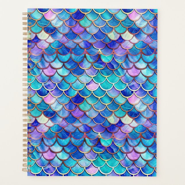 Mermaid Hartglas Planer (Vorderseite)