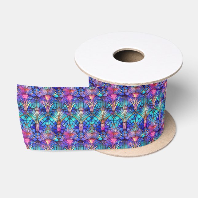 Mermaid Hartglas Satinband (Spule)
