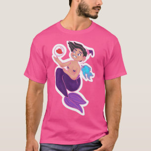 Mermaid Hexe Sea Hexe T-Shirt