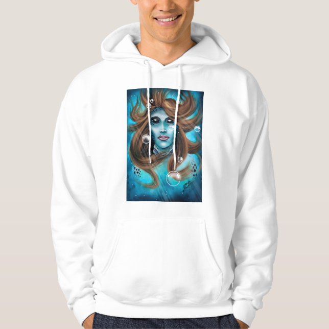 Mermaid Hoodie (Vorderseite)