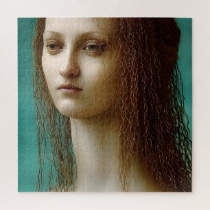 Mermaid im Renaissancestil Puzzle