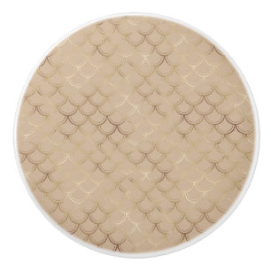 MERMAID INSPIRIERT NEUTRAL CUSTOM KERAMIKKNAUF