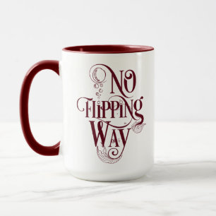 Mermaid Inspiriert Red Tasse