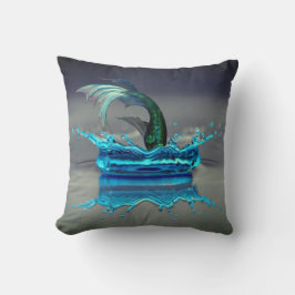 Mermaid Inspiriert Throw Kissen