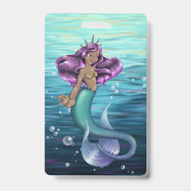 Mermaid Iole Ausweis (Vorderseite)