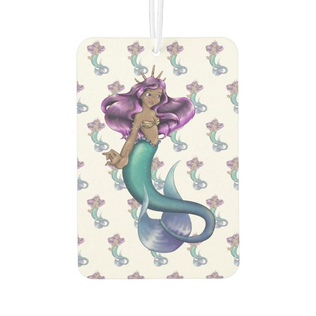 Mermaid Iole Autolufterfrischer (Rückseite)