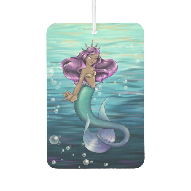 Mermaid Iole Autolufterfrischer (Vorderseite)
