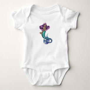 Mermaid Iole Baby Strampler