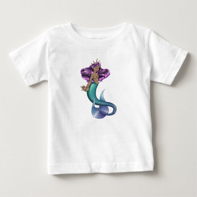 Mermaid Iole Baby T-shirt (Vorderseite)