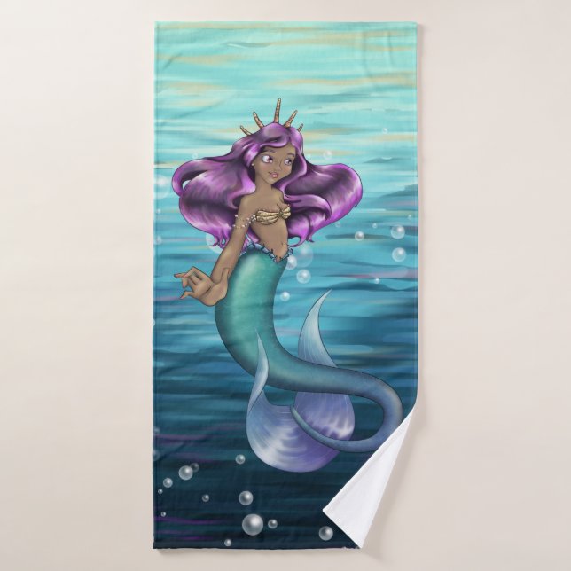 Mermaid Iole Badehandtuch
